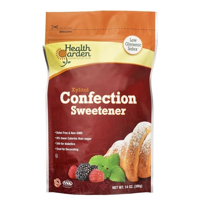 Health Garden 857722006311 14 oz Confection All Natural Sweetener - Pack of 6